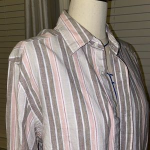 Vintage Pinstripe Button down shirt